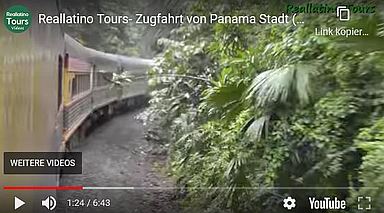 Videoloink Train Panama